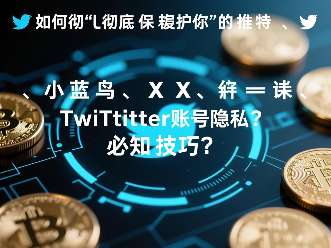 如何彻底保护你的推特、小蓝鸟、X、 Twitter账号隐私？必知技巧