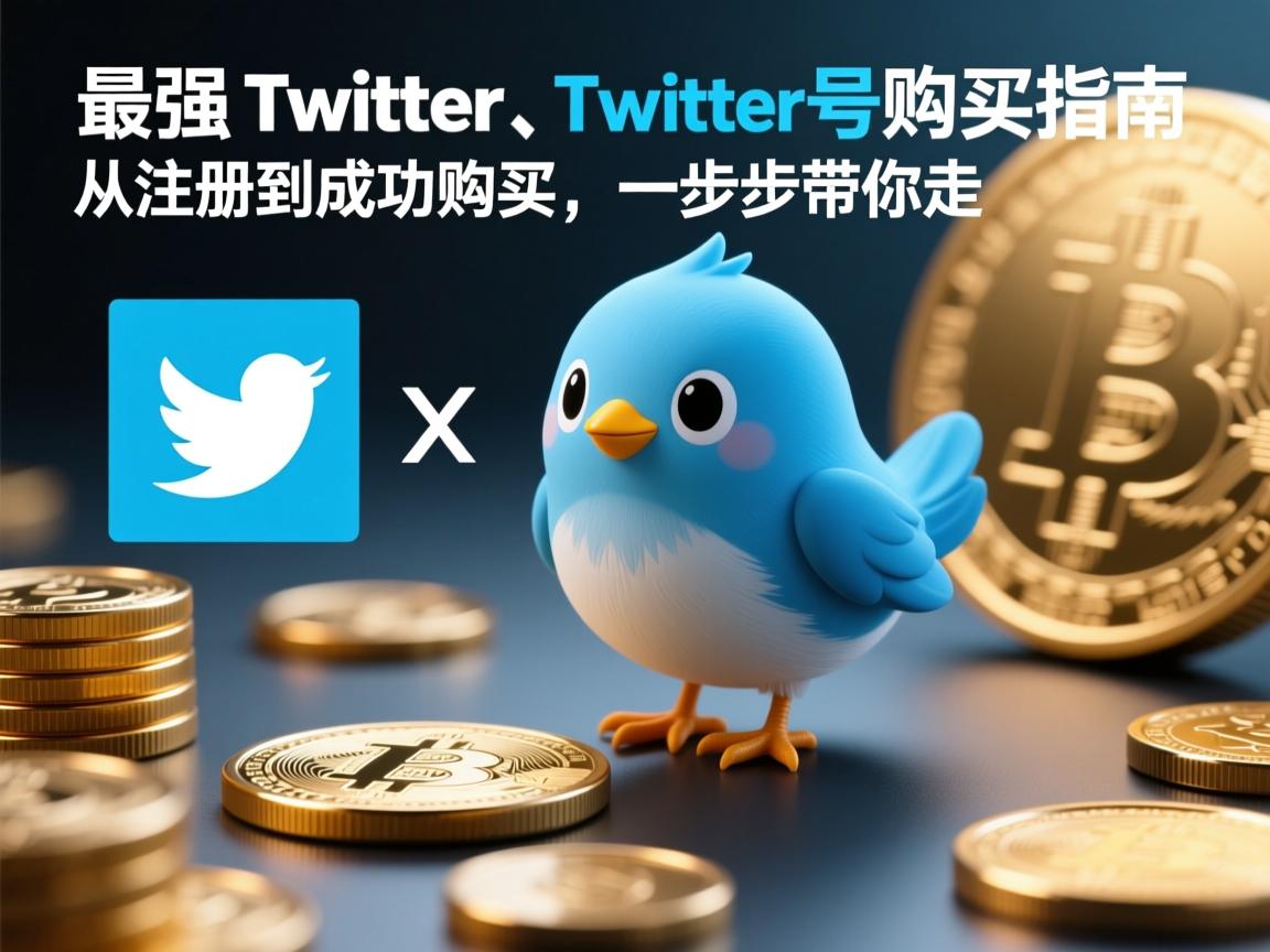 最强推特、小蓝鸟、X、 Twitter账号购买指南：从注册到成功购买，一步步带你走