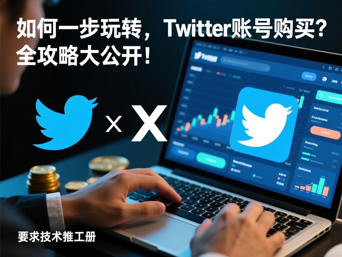 如何一步步玩转推特、小蓝鸟、X、 Twitter账号购买？全攻略大公开！