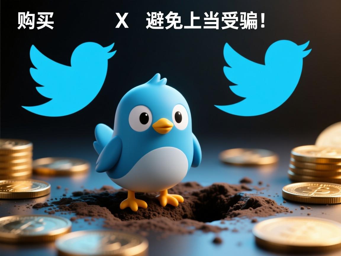 购买推特、小蓝鸟、X、 Twitter账号前的必须了解的坑，避免上当受骗！