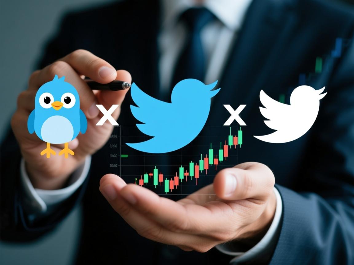 如何快速估算你手中的推特、小蓝鸟、X、 Twitter账号的市场价格？专业分析来了！