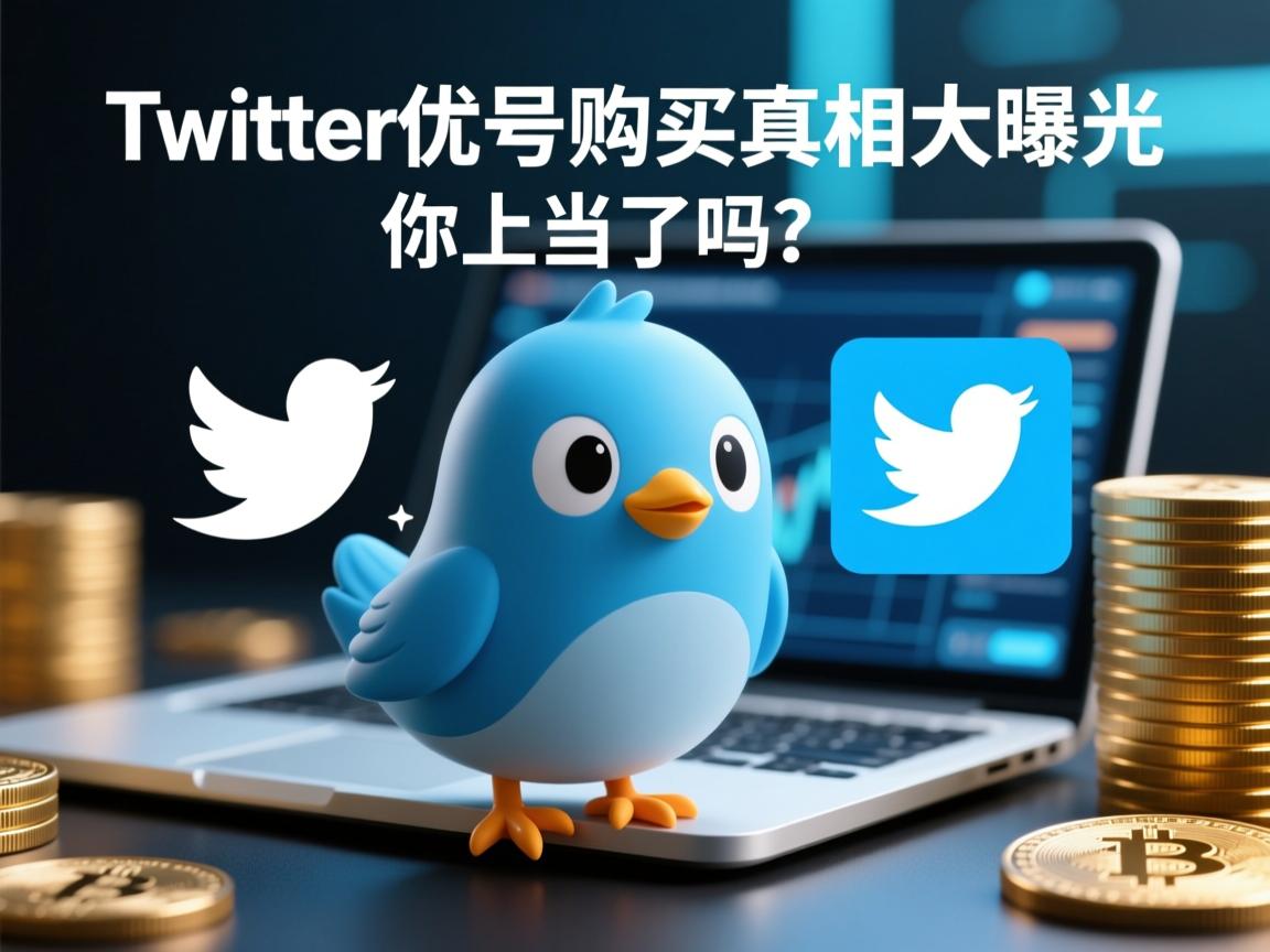 推特、小蓝鸟、X、 Twitter账号购买真相大曝光，你上当了吗？