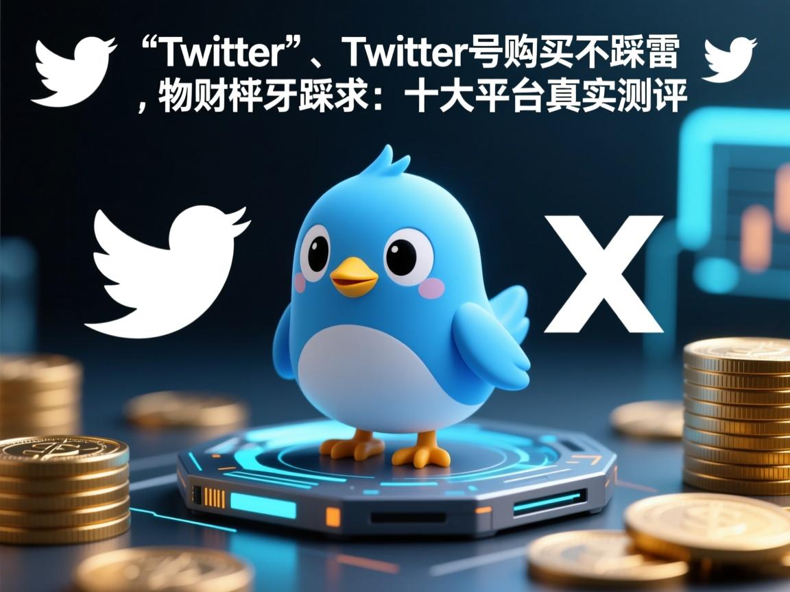 推特、小蓝鸟、X、 Twitter号购买不踩雷：十大平台真实测评
