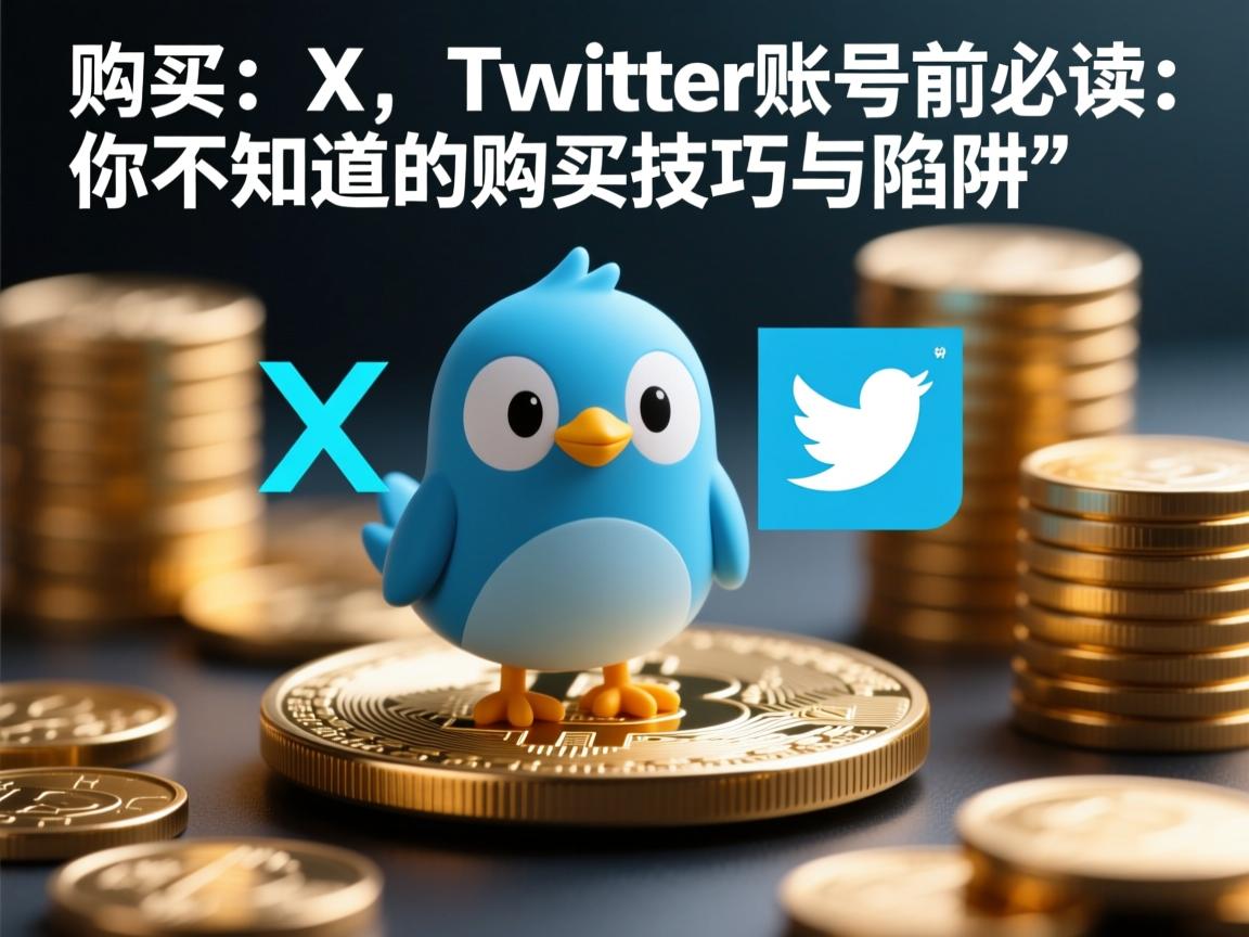 购买推特、小蓝鸟、X、 Twitter账号前必读：你不知道的购买技巧与陷阱
