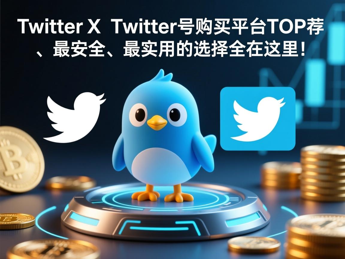 推特、小蓝鸟、X、 Twitter号购买平台TOP荐，最安全、最实用的选择全在这里！