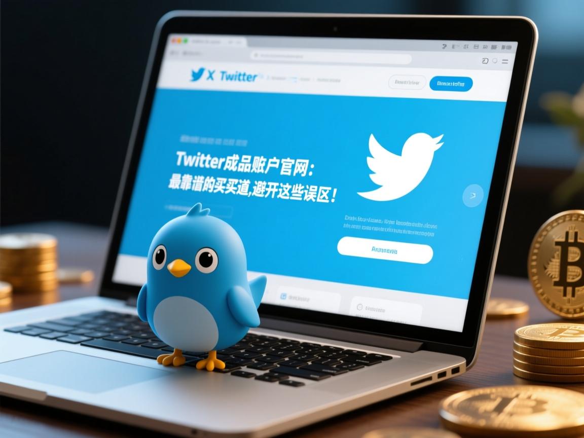 推特、小蓝鸟、X、 Twitter成品账户官网：最靠谱的购买渠道，避开这些误区！