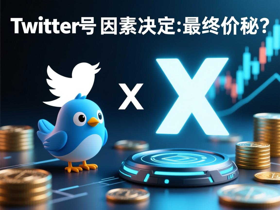 推特、小蓝鸟、X、 Twitter号购买价格大揭秘：哪些因素决定了最终价格？