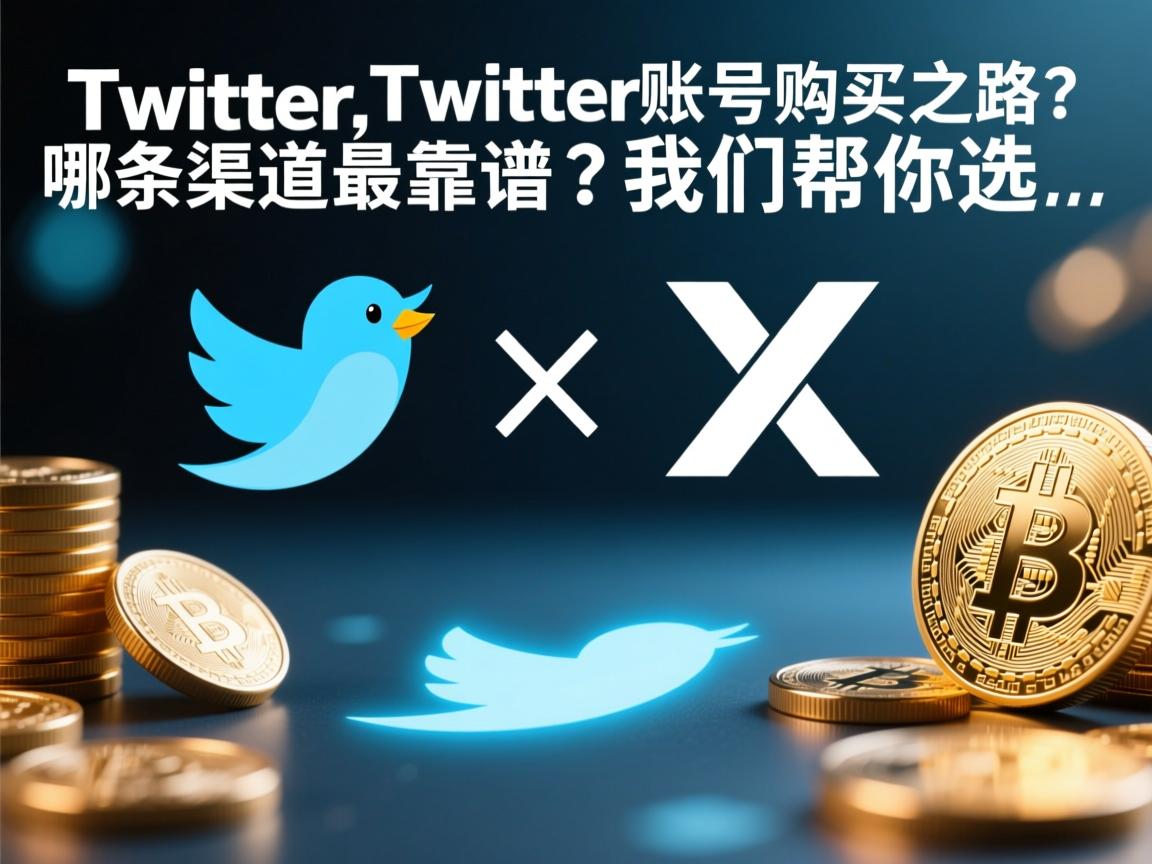 推特、小蓝鸟、X、 Twitter账号购买之路：哪条渠道最靠谱？我们帮你选
