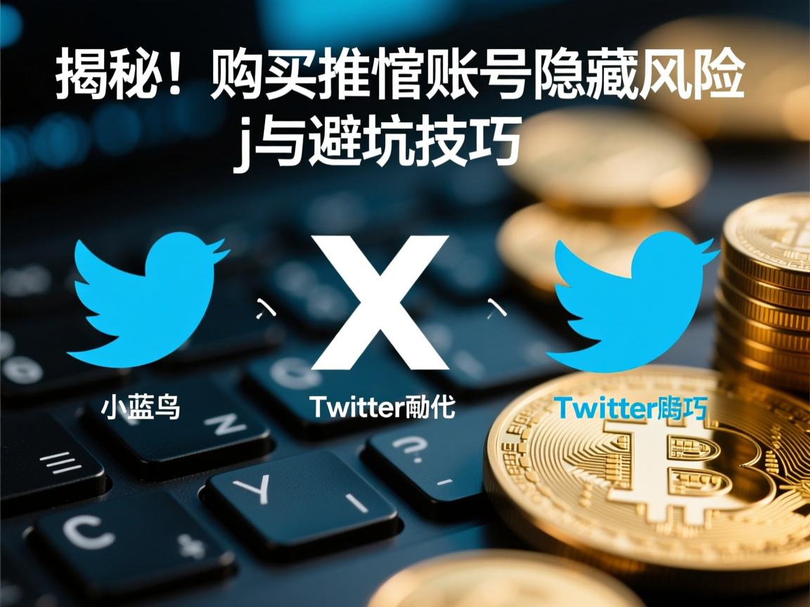 揭秘!购买推特、小蓝鸟、X、 Twitter账号的隐藏风险j与避坑技巧