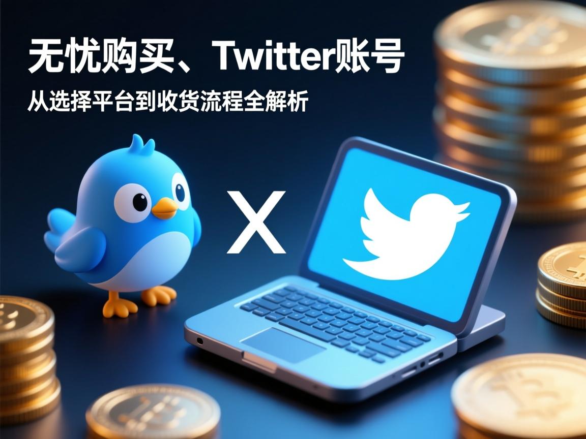 无忧购买推特、小蓝鸟、X、 Twitter账号：从选择平台到收货流程全解析