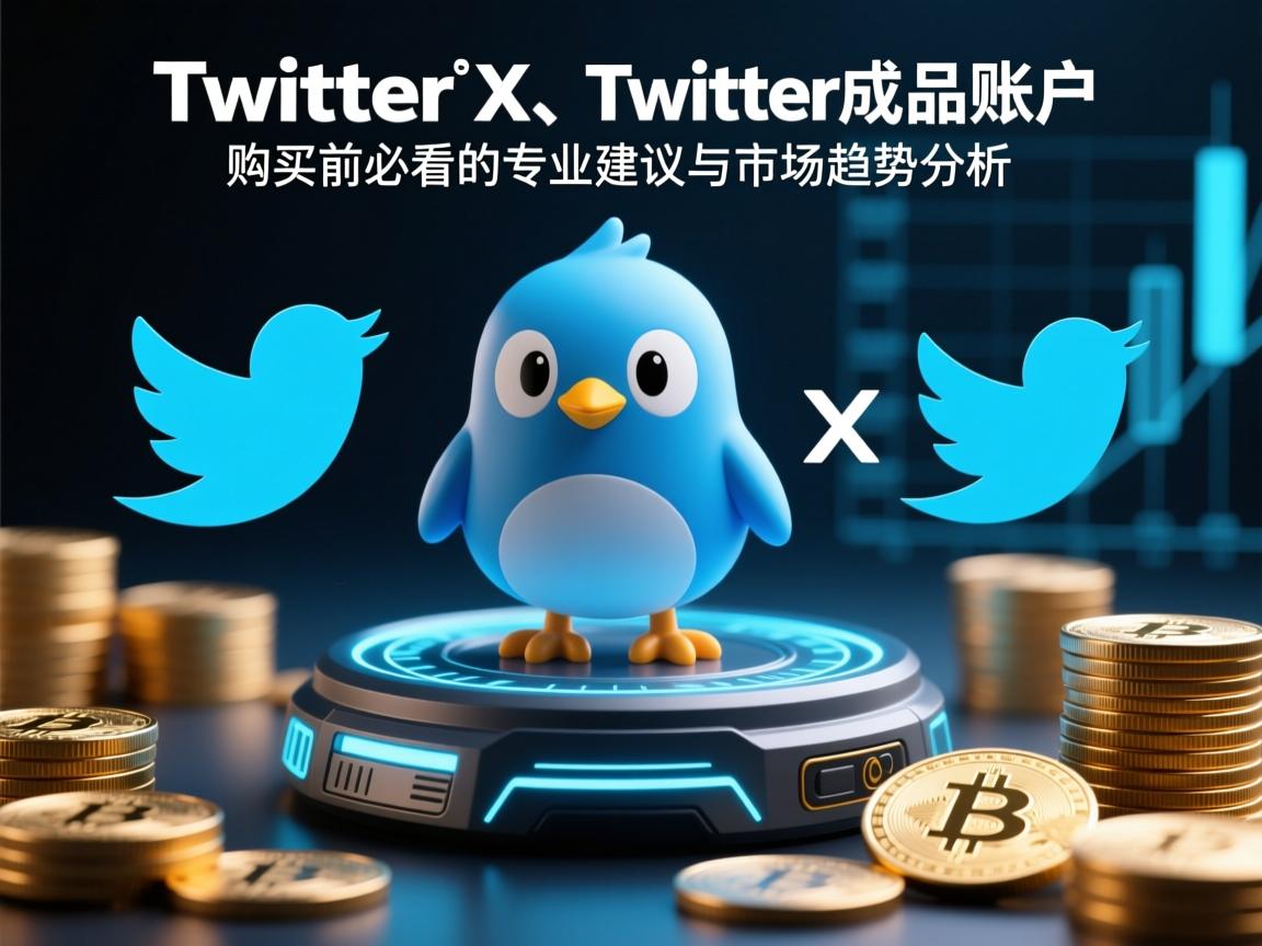 解密推特、小蓝鸟、X、 Twitter成品账户:购买前必看的专业建议与市场趋势分析