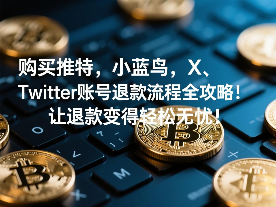 “购买推特、小蓝鸟、X、 Twitter账号退款流程全攻略：让退款变得轻松无忧！”