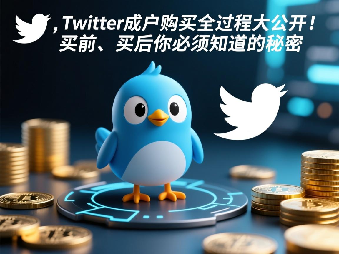 推特、小蓝鸟、X、 Twitter成品账户购买全过程大公开！买前、买后你必须知道的秘密