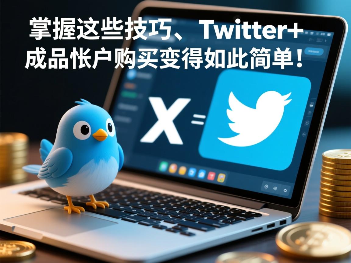 掌握这些技巧,推特、小蓝鸟、X、 Twitter成品账户购买变得如此简单!