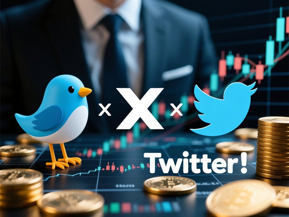 打破传统交易方式，探索推特、小蓝鸟、X、 Twitter号合作带来的新机遇！