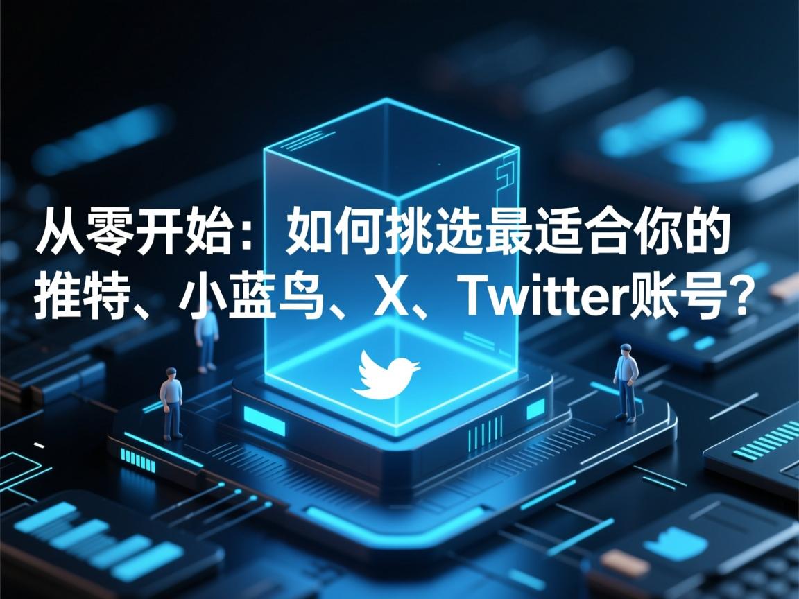 “从零开始：如何挑选最适合你的推特、小蓝鸟、X、 Twitter账号？”