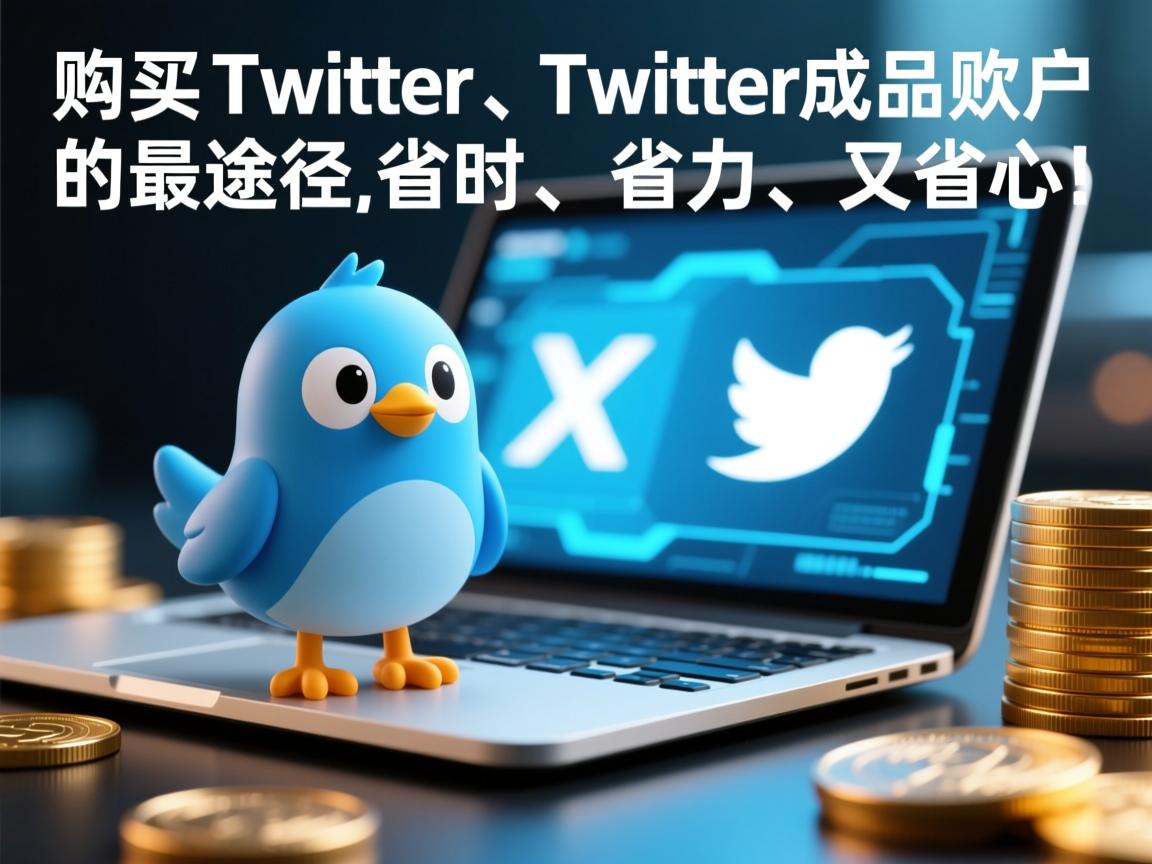 购买推特、小蓝鸟、X、 Twitter成品账户的最佳途径：省时、省力、又省心！
