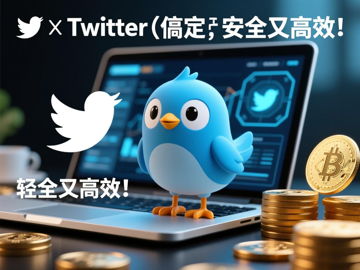 推特、小蓝鸟、X、 Twitter账号购买攻略：轻松搞定，安全又高效！