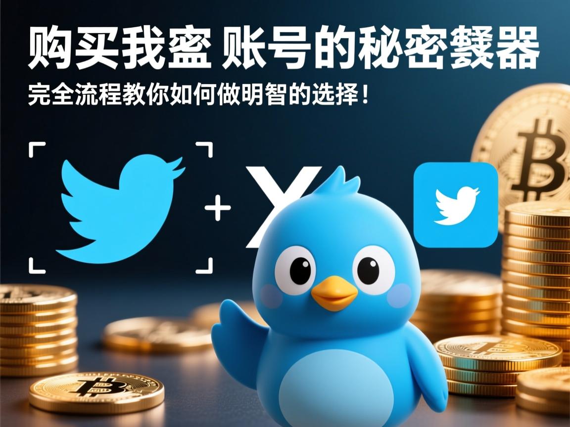 购买推特、小蓝鸟、X、 Twitter账号的秘密武器：完整流程教你如何做明智选择！