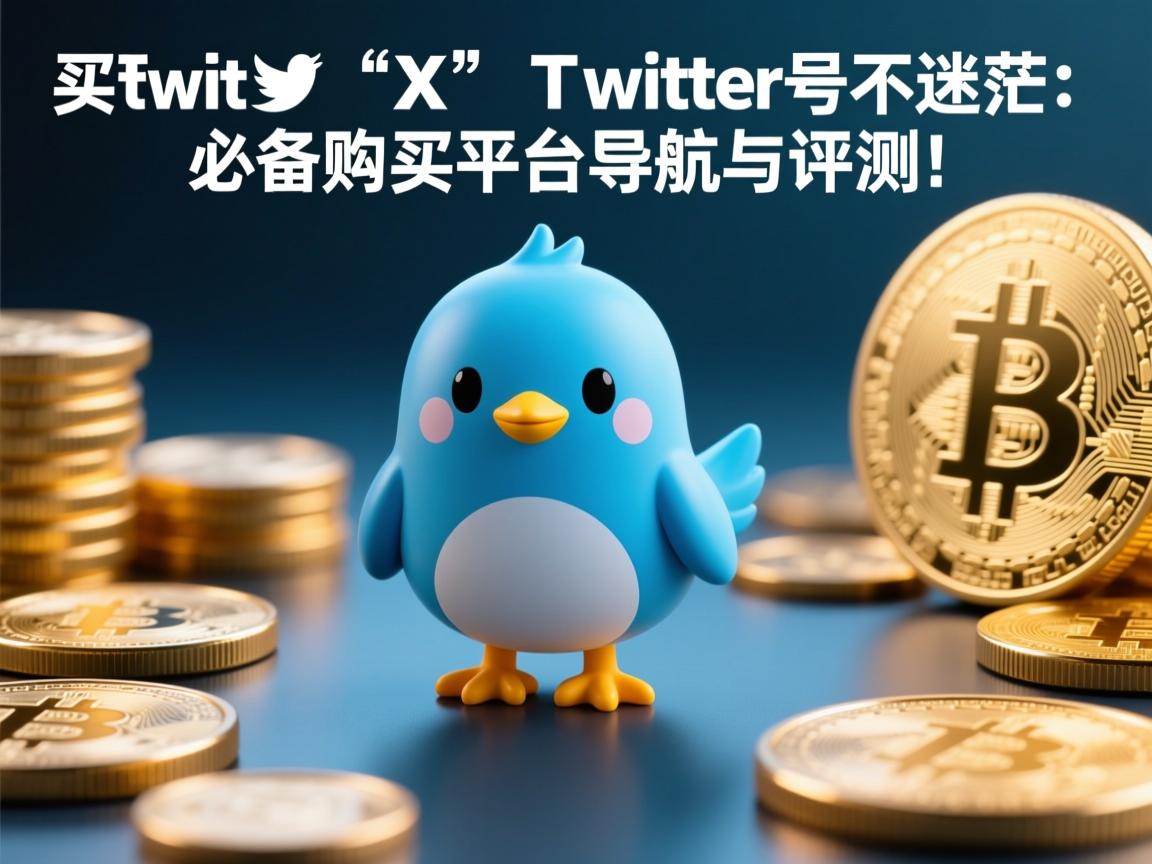 买推特、小蓝鸟、X、 Twitter号不迷茫：必备购买平台导航与评测！
