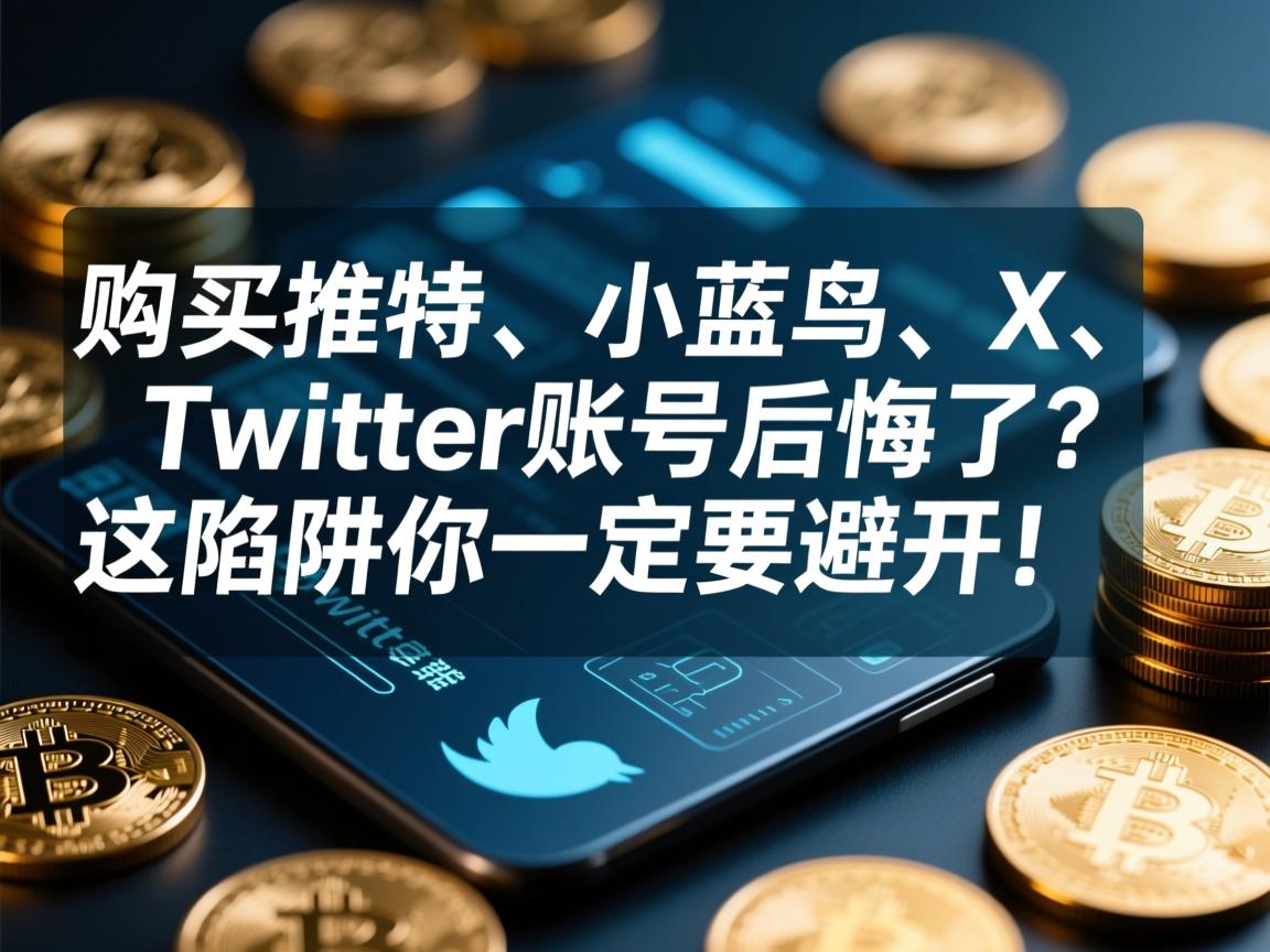 “购买推特、小蓝鸟、X、 Twitter账号后悔了？这陷阱你一定要避开！”