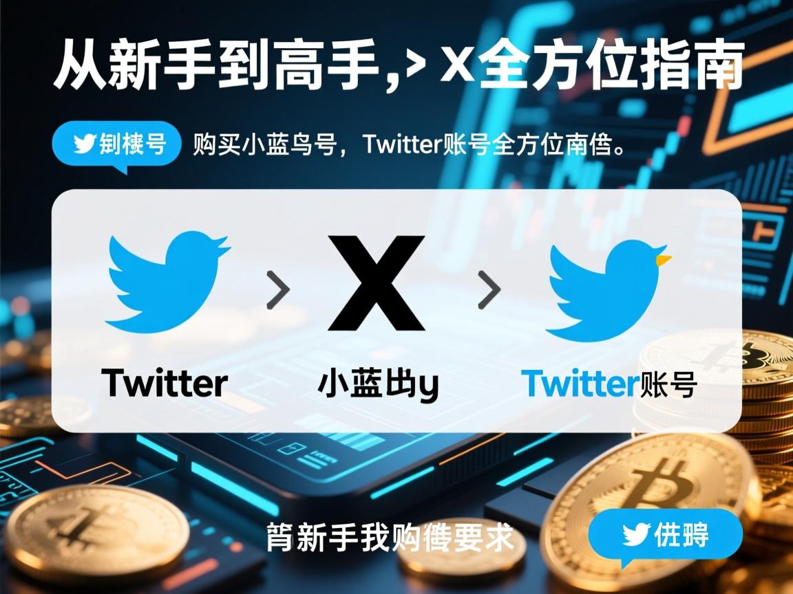 从新手到高手：购买推特、小蓝鸟、X、 Twitter账号的全方位指南