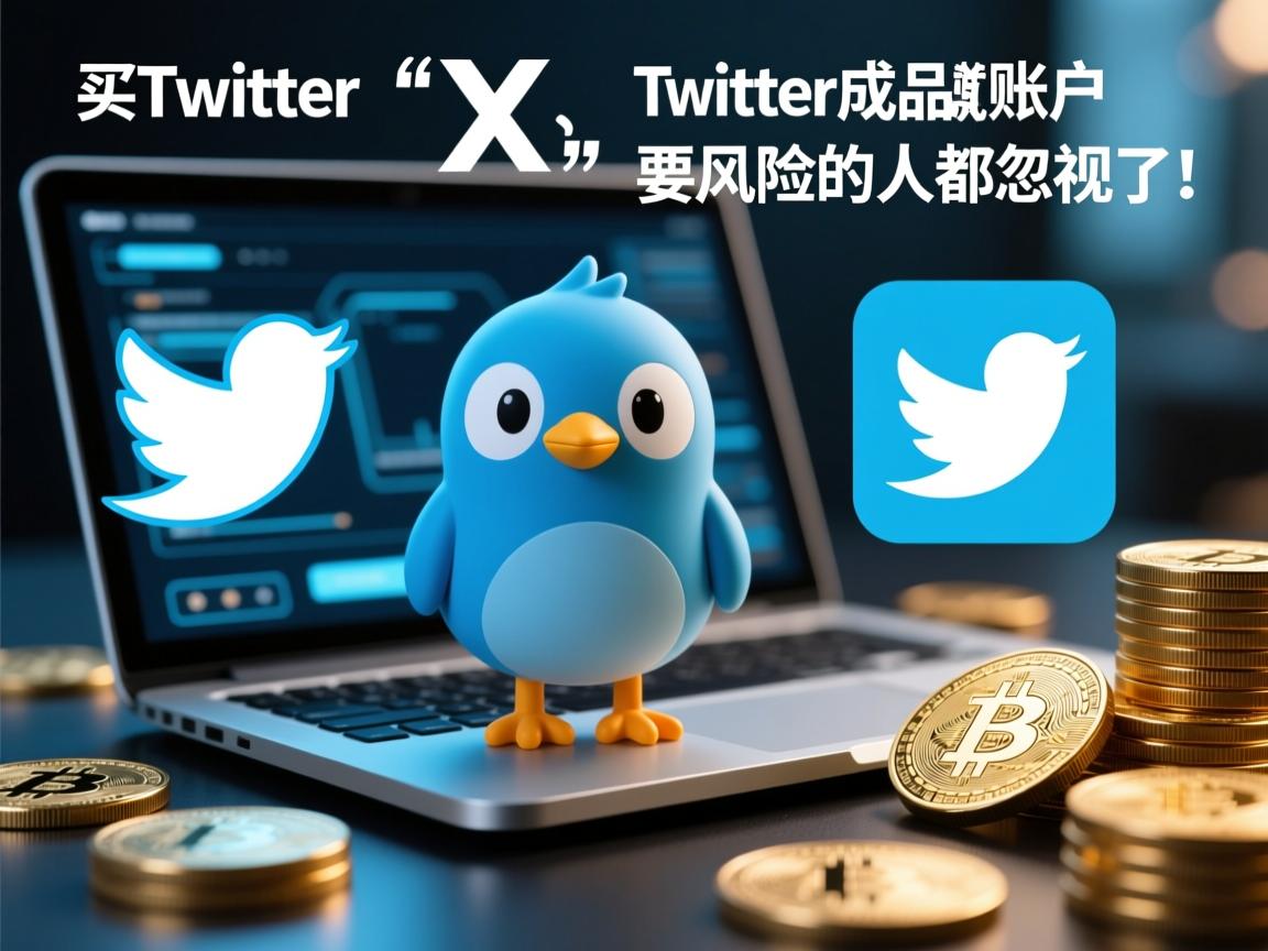 买推特、小蓝鸟、X、 Twitter成品账户的隐藏风险，的人都忽视了！