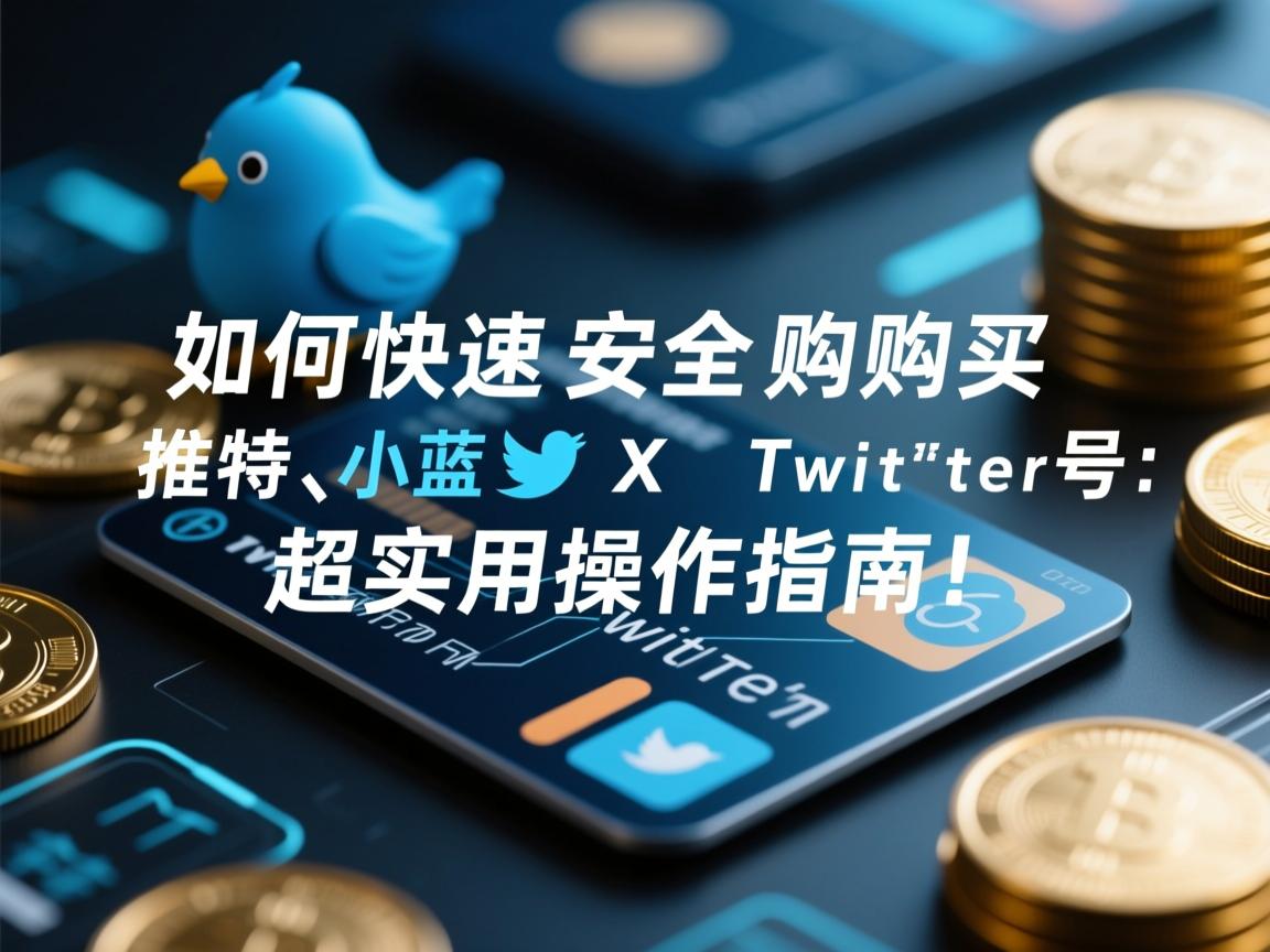 如何快速安全购买推特、小蓝鸟、X、 Twitter号：超实用操作指南！