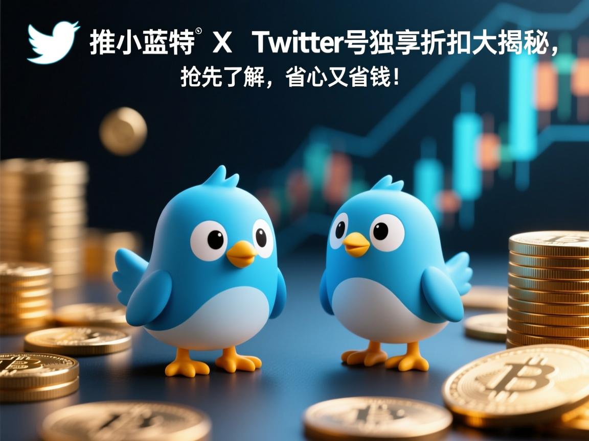 《推特、小蓝鸟、X、 Twitter号独享折扣大揭秘,抢先了解,省心又省钱!》