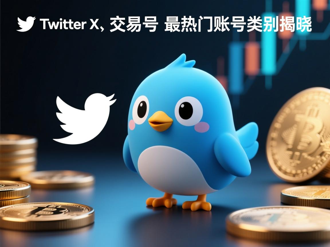 推特、小蓝鸟、X、 Twitter账号交易市场现状：最热门账号类别揭晓