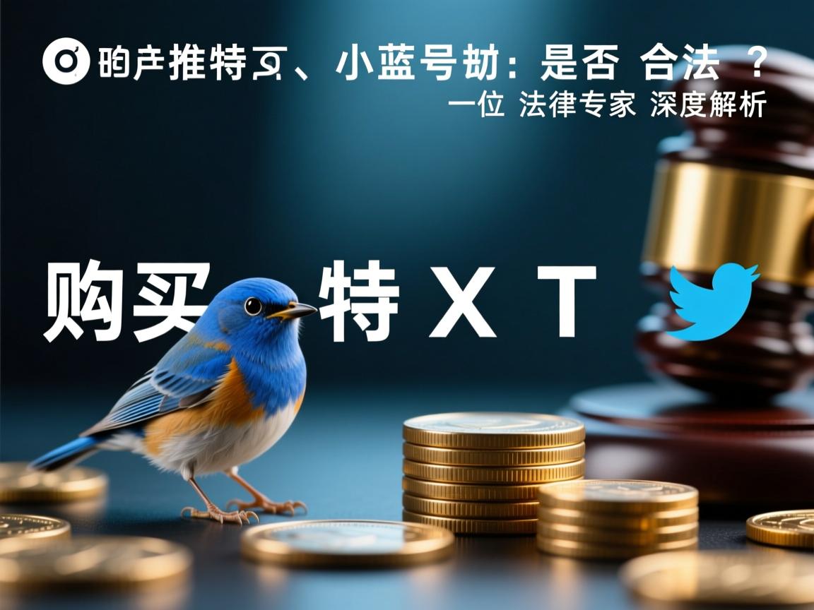 购买推特、小蓝鸟、X、 Twitter账号是否合法？一位法律专家的深度解析