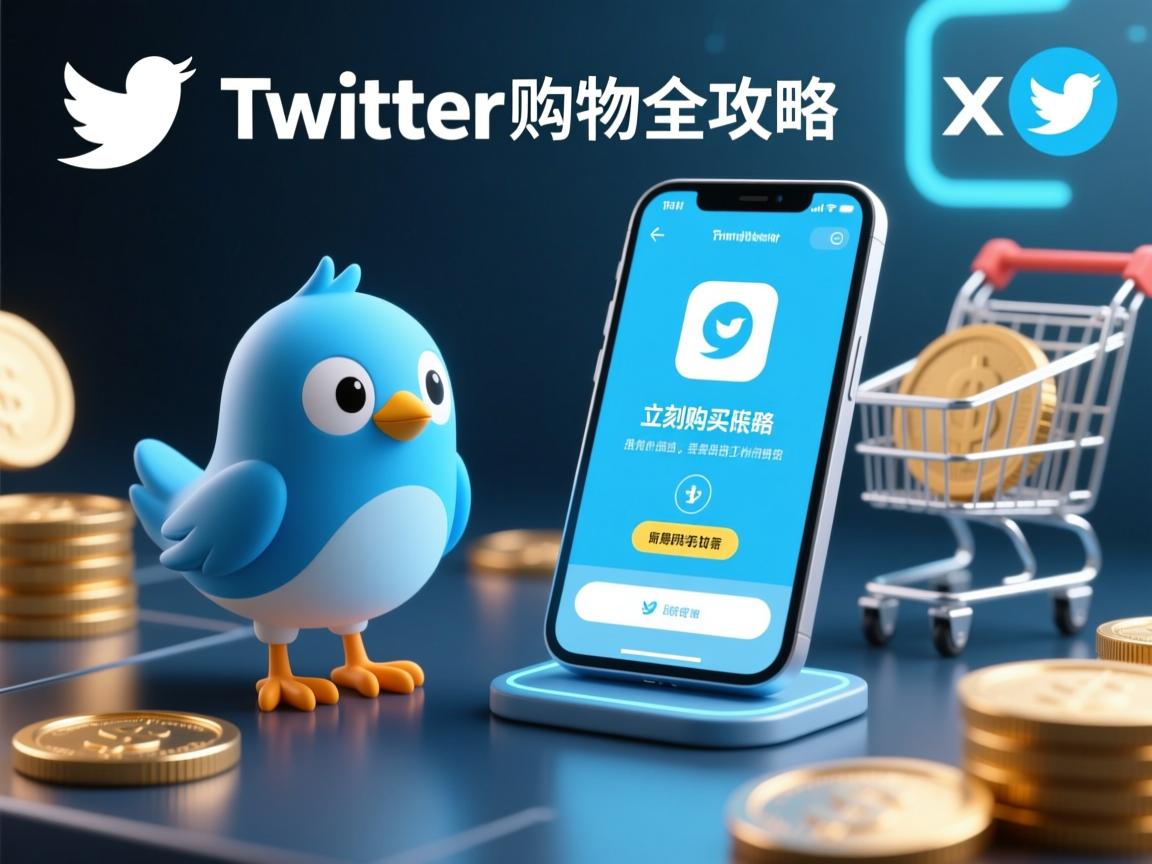 推特、小蓝鸟、X、 Twitter账号购物全攻略：立刻购买功能提升你的购物效率