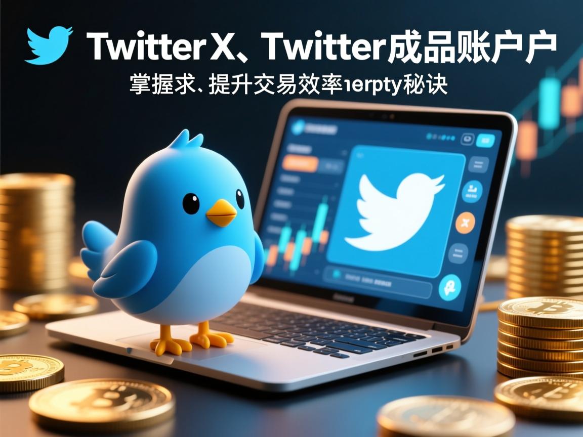 掌握推特、小蓝鸟、X、 Twitter成品账户：提升交易效率的秘诀
