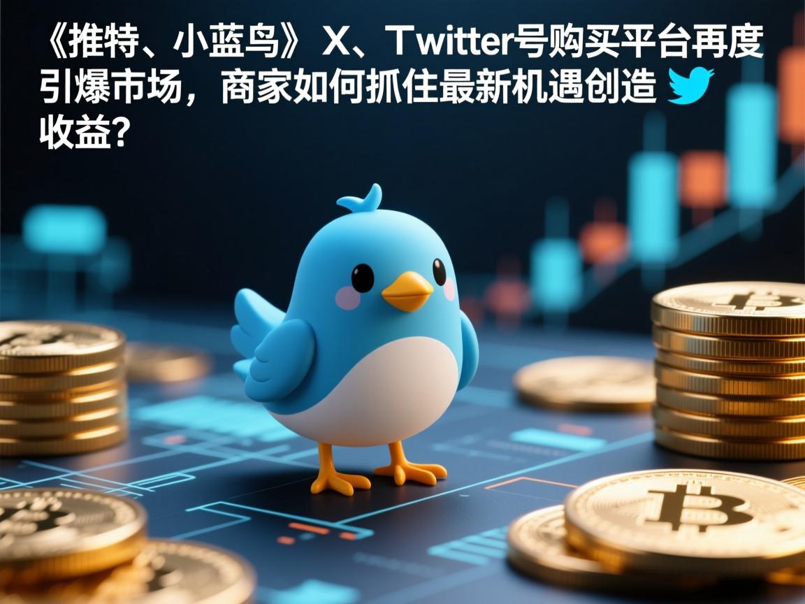 《推特、小蓝鸟、X、 Twitter号购买平台再度引爆市场，商家如何抓住最新机遇创造收益？》