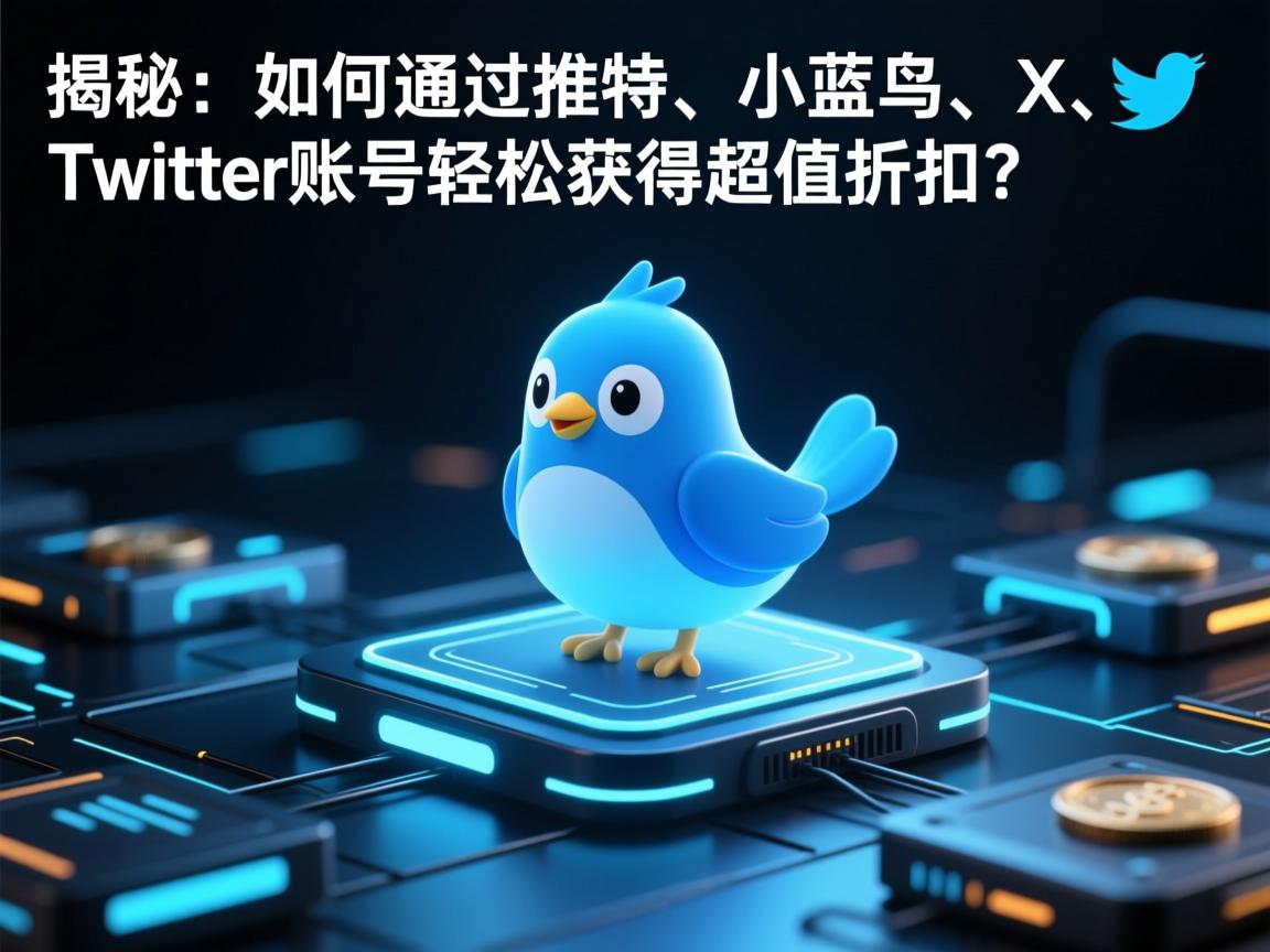 “揭秘：如何通过推特、小蓝鸟、X、 Twitter账号轻松获得超值折扣？”