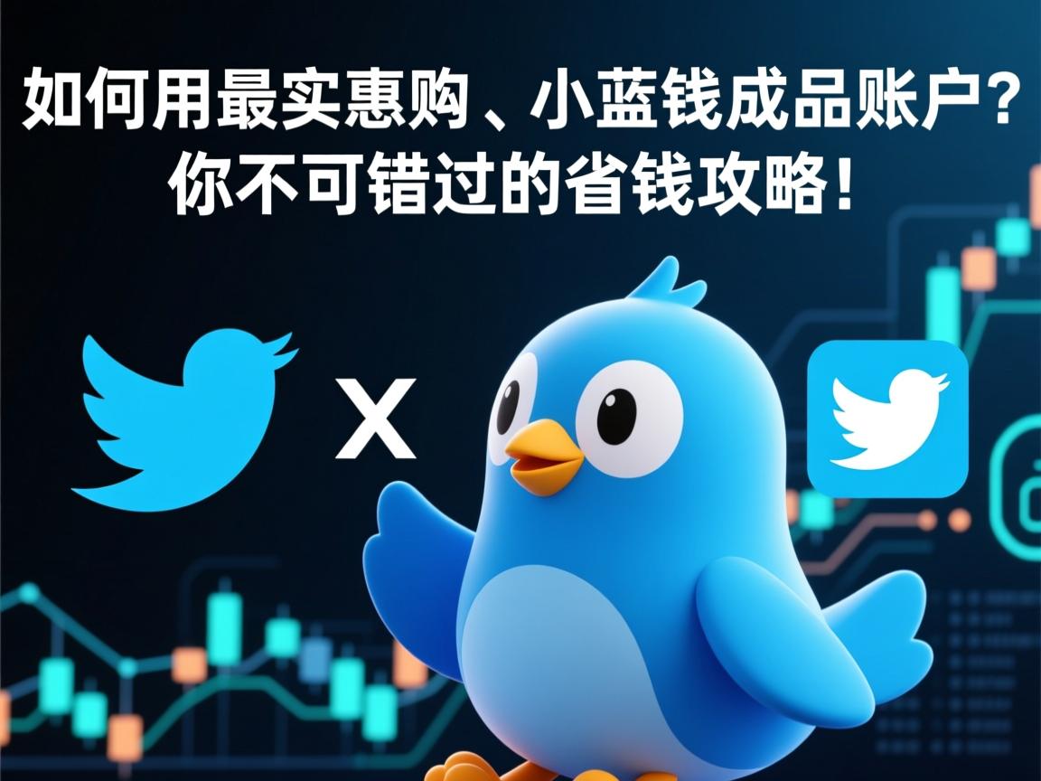 如何用最实惠的价格购买 推特、小蓝鸟、X、 Twitter 成品账户？你不可错过的省钱攻略！