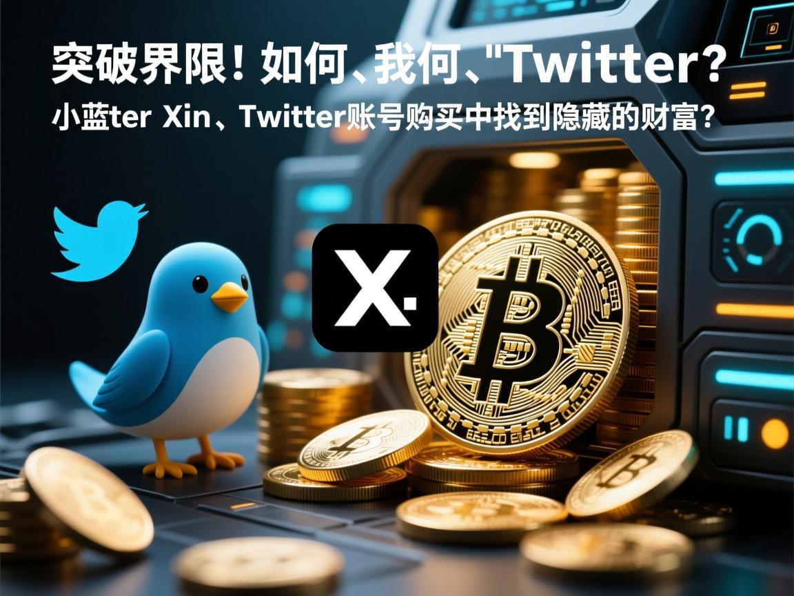 突破界限！如何在推特、小蓝鸟、X、 Twitter账号购买中找到隐藏的财富？