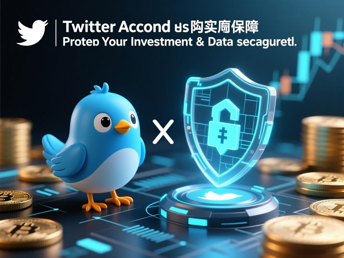 推特、小蓝鸟、X、 Twitter账号购买保障的真正价值：保护你的投资与数据安全