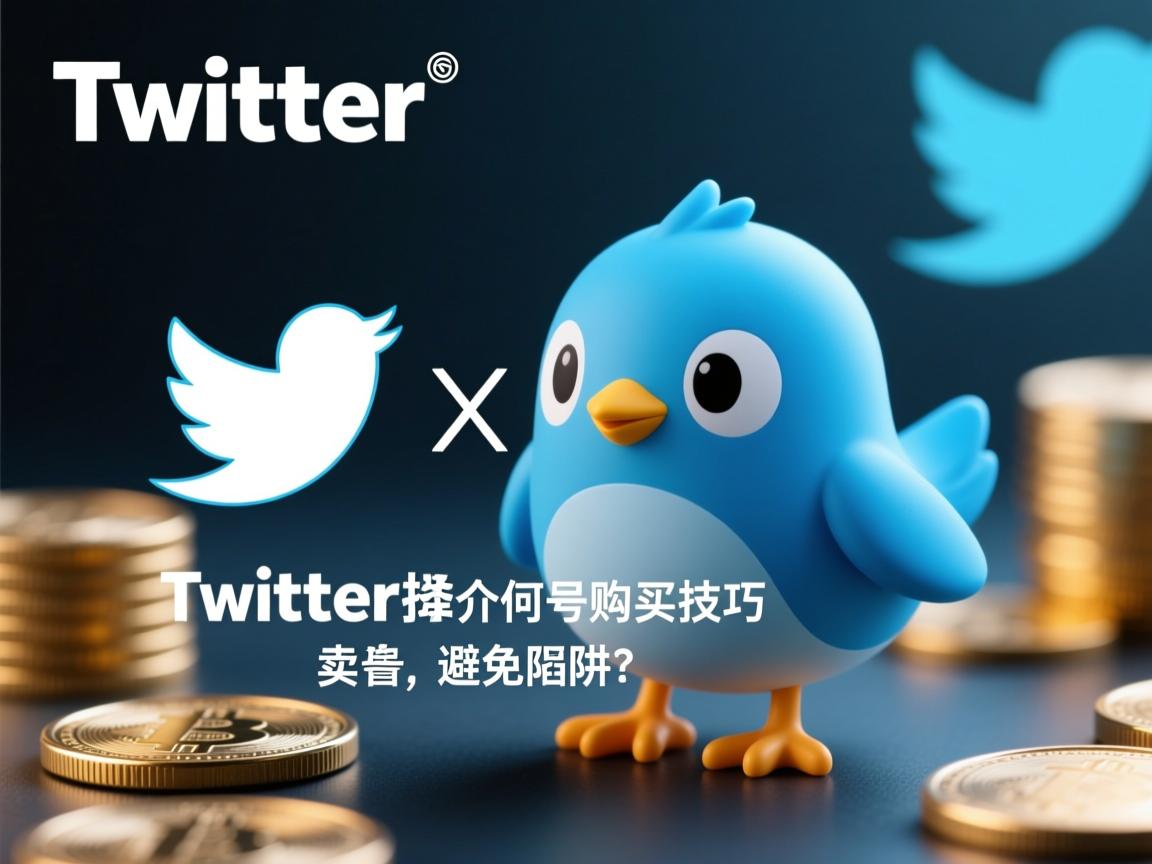 推特、小蓝鸟、X、 Twitter账号购买技巧：如何选择靠谱的卖家，避免陷阱？