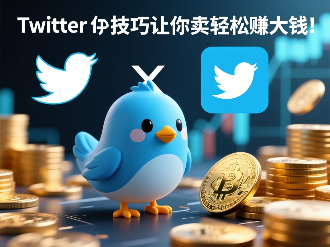 推特、小蓝鸟、X、 Twitter账号买卖市场火爆！这些技巧让你轻松赚大钱
