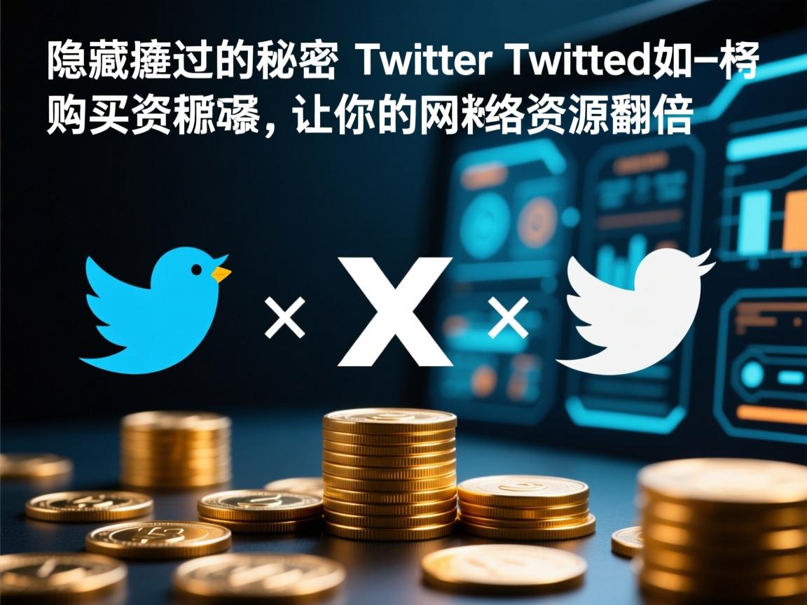 隐藏的秘密:如何通过推特、小蓝鸟、X、 Twitter账号购买资源,让你的网络资源翻倍