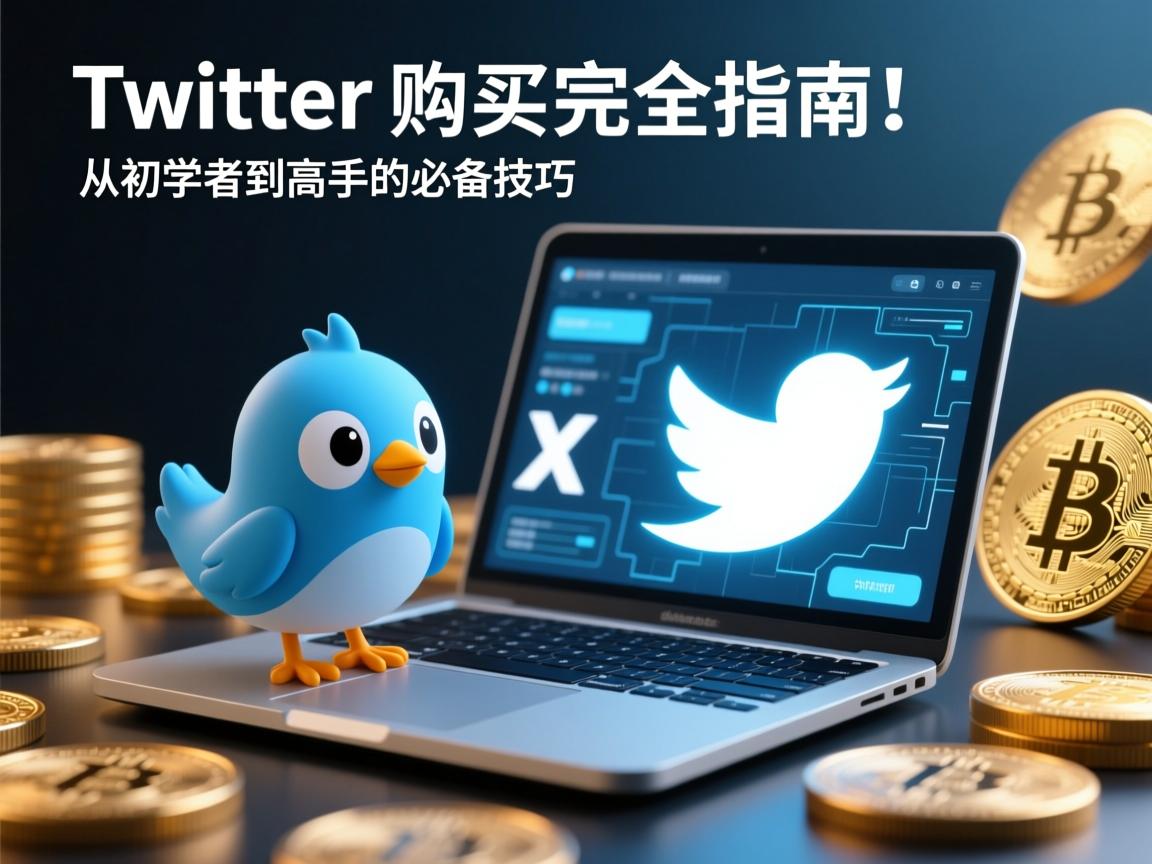 推特、小蓝鸟、X、 Twitter账号购买完全指南：从初学者到高手的必备技巧