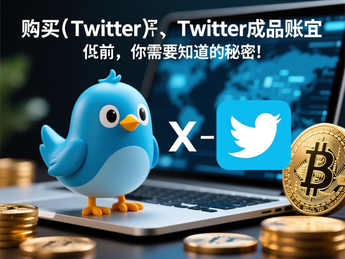 购买推特、小蓝鸟、X、 Twitter成品账户前，你需要知道的秘密