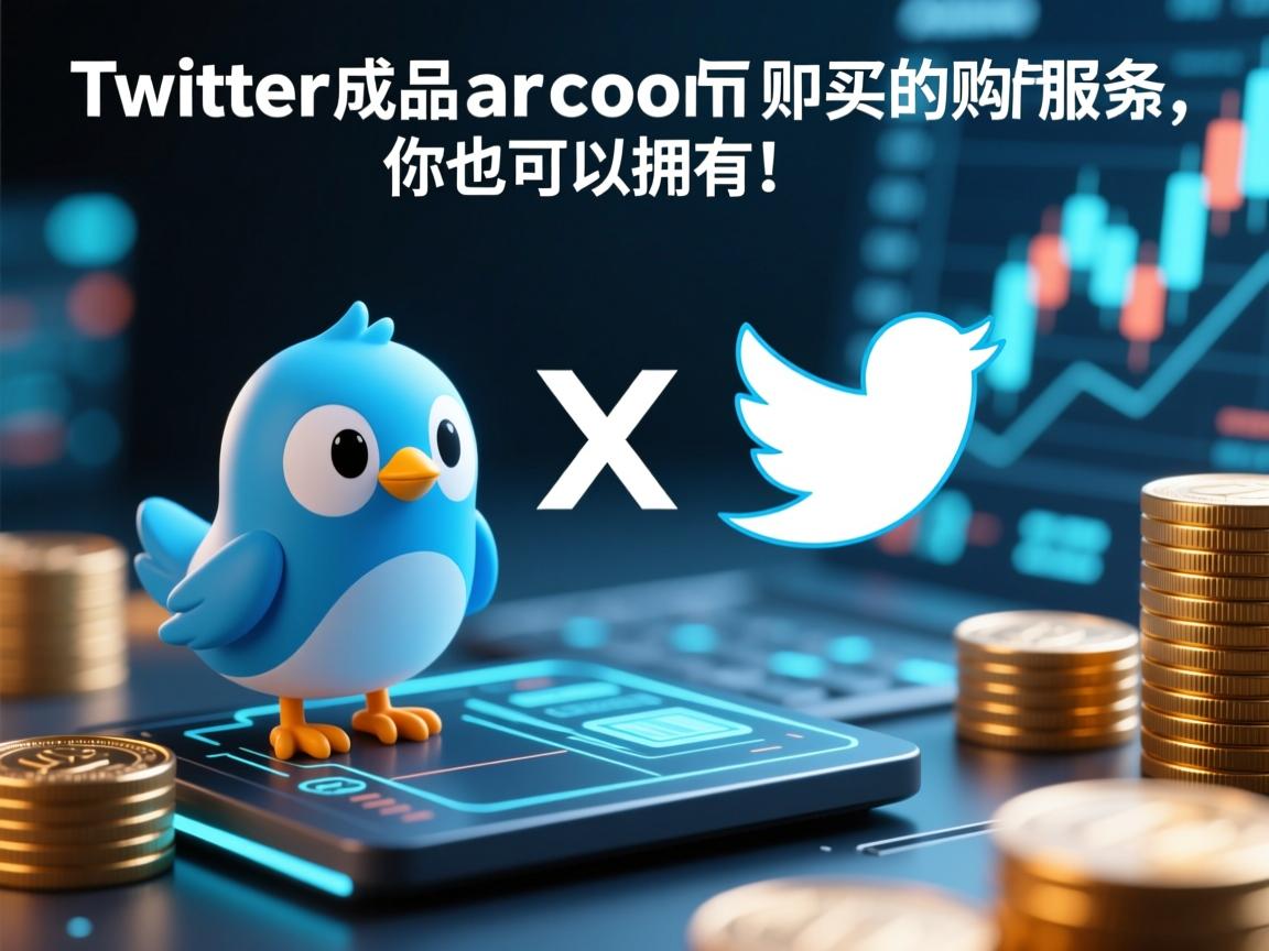 推特、小蓝鸟、X、 Twitter成品账户购买服务：提升投资回报的秘密武器，你也可以拥有！