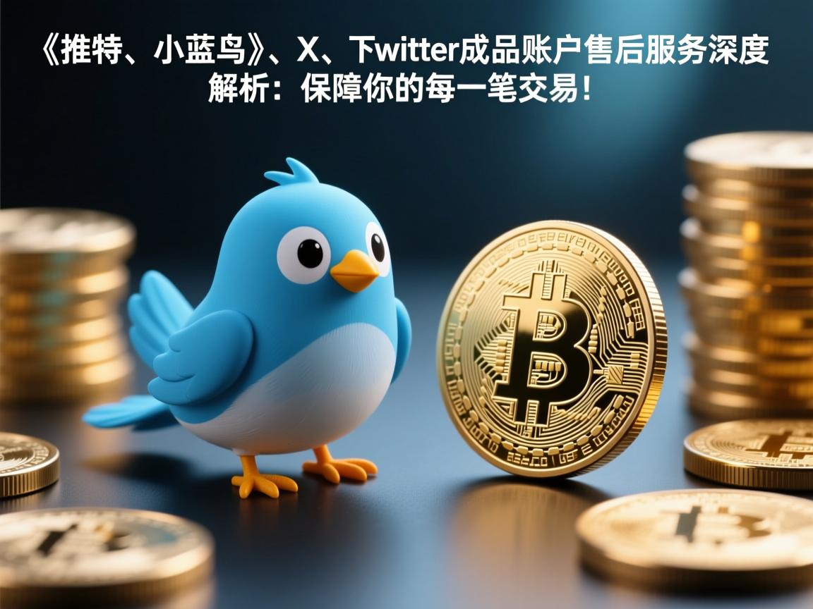 《推特、小蓝鸟、X、 Twitter成品账户售后服务深度解析：保障你的每一笔交易！》