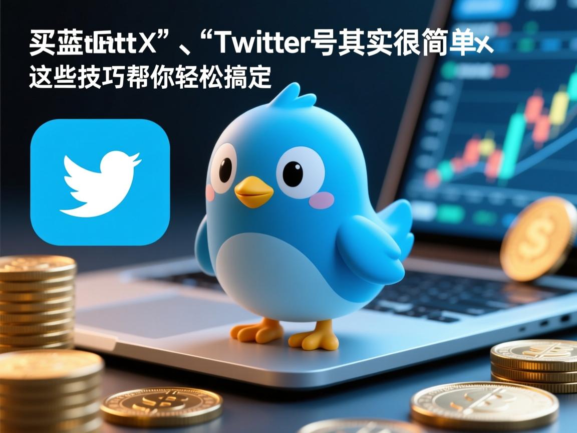 买推特、小蓝鸟、X、 Twitter号其实很简单，这些技巧帮你轻松搞定