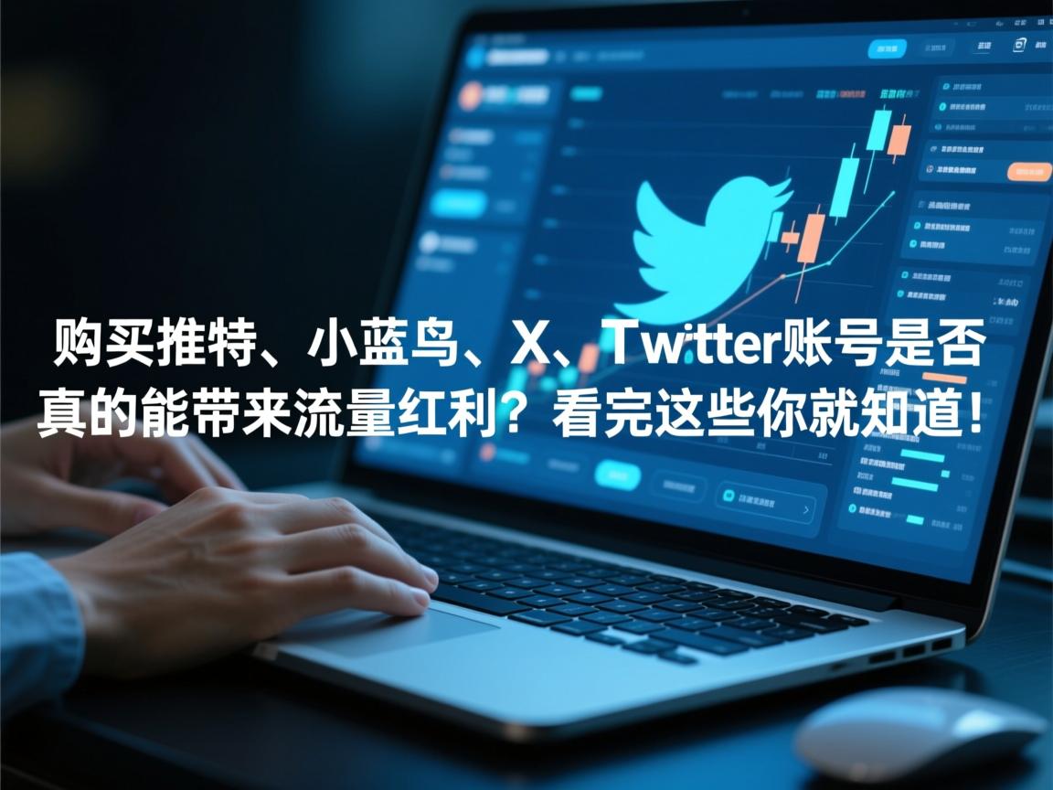 “购买推特、小蓝鸟、X、 Twitter账号是否真的能带来流量红利？看完这些你就知道！”