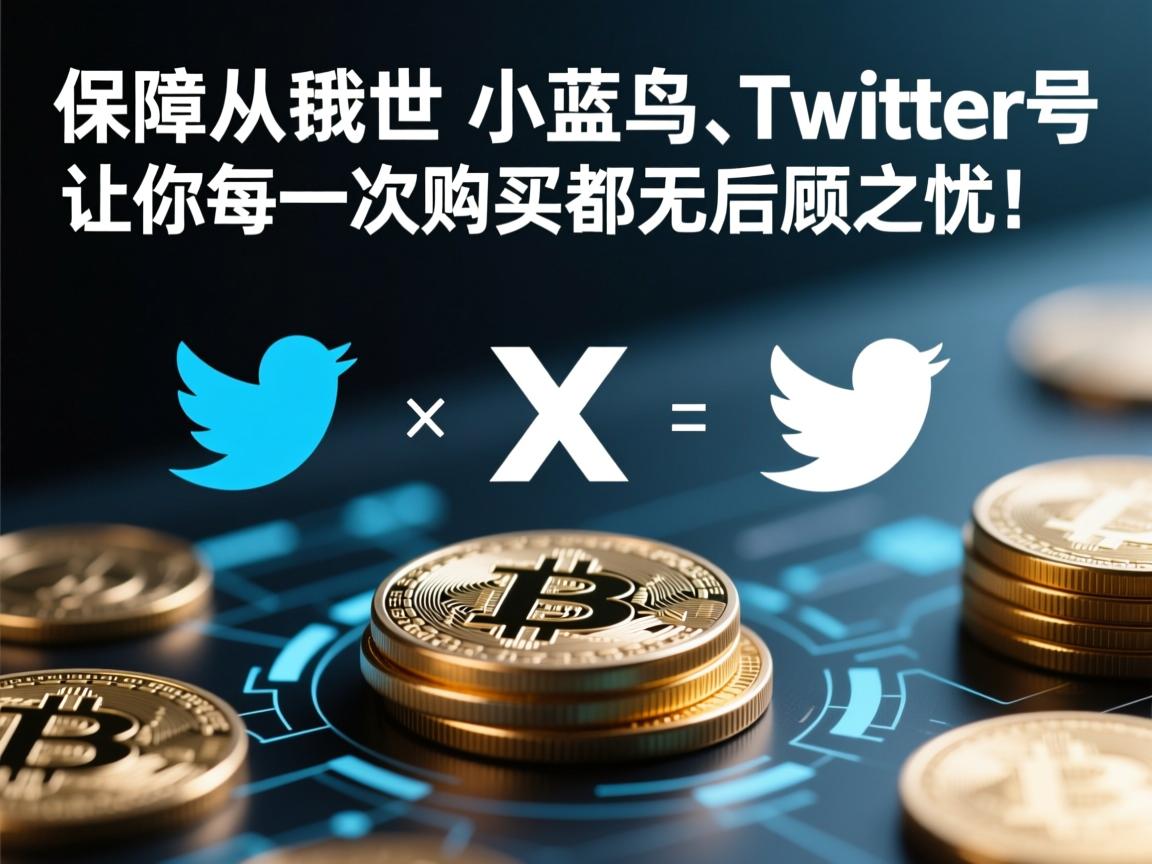 保障从推特、小蓝鸟、X、 Twitter号开始：让你每一次购买都无后顾之忧！