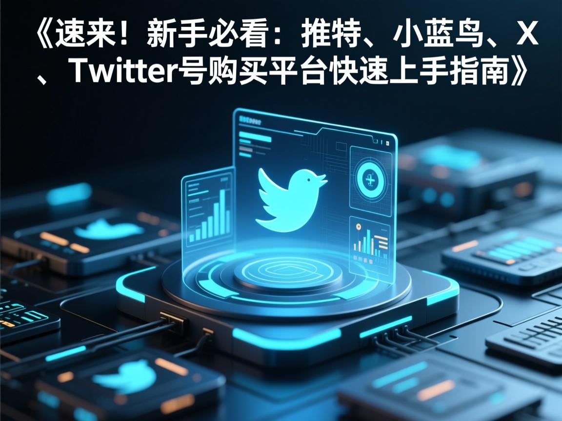 《速来！新手必看：推特、小蓝鸟、X、 Twitter号购买平台快速上手指南》