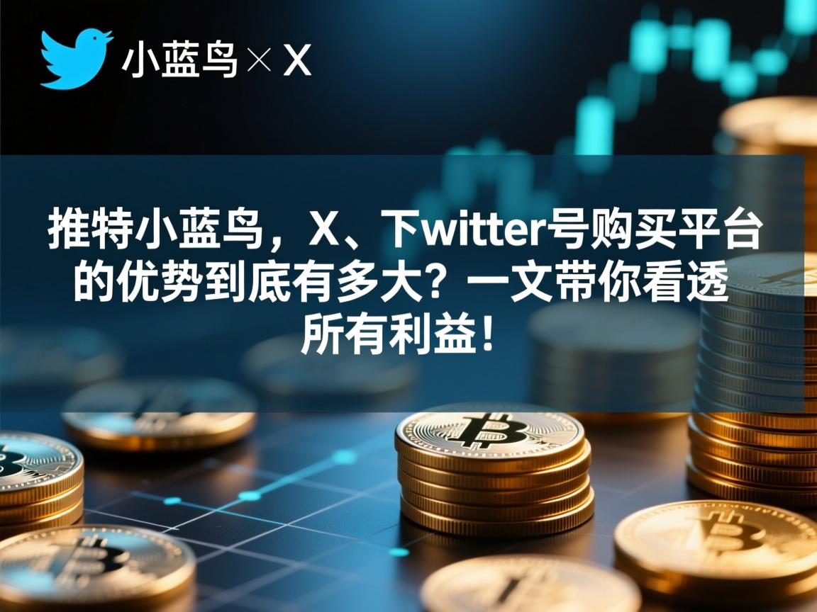 “推特、小蓝鸟、X、 Twitter号购买平台的优势到底有多大？一文带你看透所有利益！”